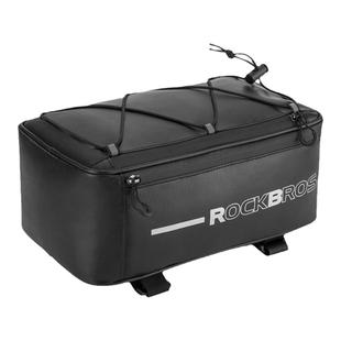 洛克兄弟代驾包后座包电动车挂物收纳储物箱自行车后货架防水驮包