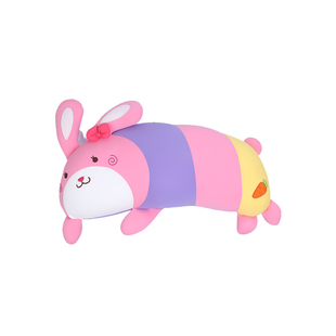 sheepet舒宠女孩泡沫粒子抱枕兔小菲公仔可爱布娃娃玩偶睡觉枕头