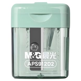 晨光儿童卷笔刀小学生专用迷你削笔刀转笔刀铅笔削笔器幼儿园迷你手动刨笔机三角铅笔刀削笔器旋笔刀手动便捷