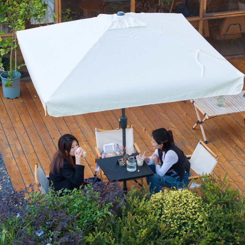 可升降户外桌遮阳伞专用摆摊小桌椅户外伞用便携式耐用折叠悬挂桌