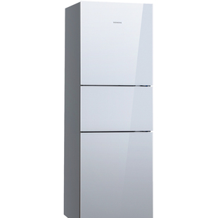 【零度保鲜】西门子274L三门家用租房电冰箱官方无霜玻璃门221C