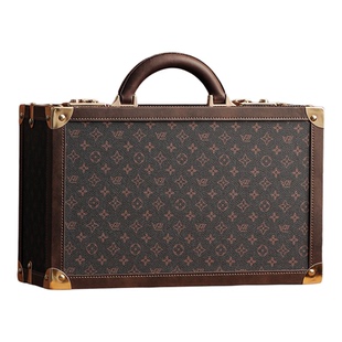 高档时尚皮盒钛合金茶叶小罐茶包装盒红茶绿茶白茶通用商务礼品盒