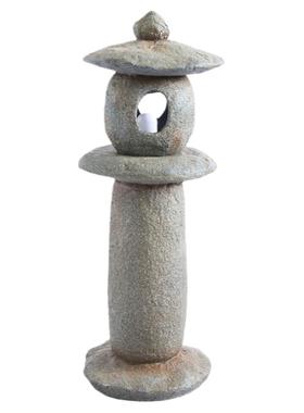 中式户外庭院造景仿真石头