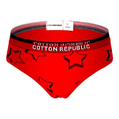 Cotton Republic/棉花共和国女士解构款情侣内裤棉质性感低腰一条