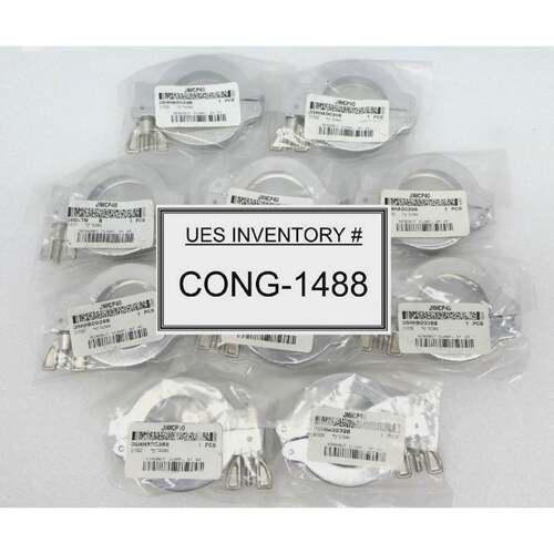 Swagelok JNWCP40 Vacuum Wingnut Clamp NW40 KF40 Reseller Lot