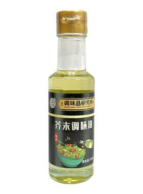 天津喷泉芥末调味油呛辣过瘾