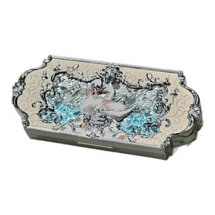 花知晓眼影盘白天鹅眼影粉天鹅贝壳眼影盘淡妆眼妆新品官方正品