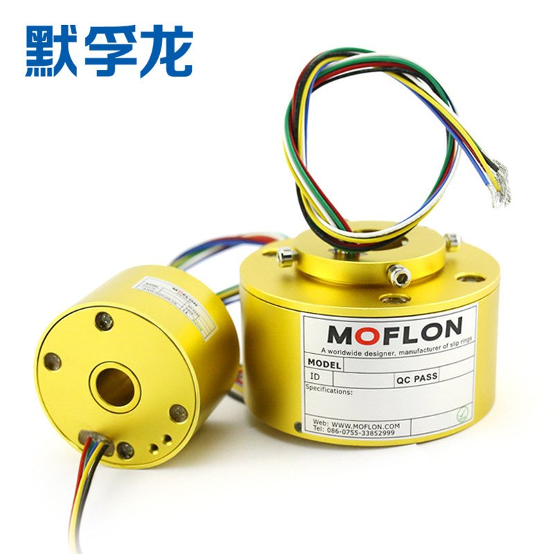 新款直销滑环 导电滑环 精密集电环导电环 电刷 电线旋转导电汇流