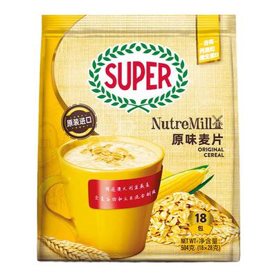 Super/超级燕麦马来西亚全谷麦片