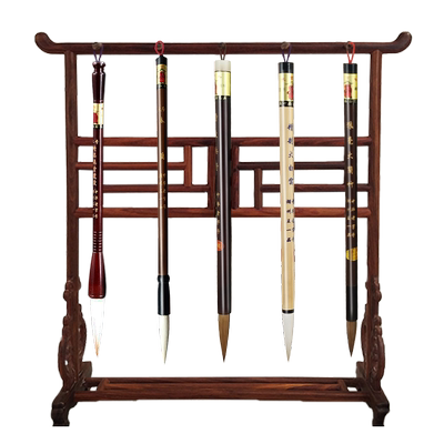 王一品斋善琏湖笔狼毫毛笔套装