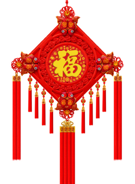 新款中国结挂件客厅大号福字平安结挂饰玄关乔迁入户门背景墙壁挂