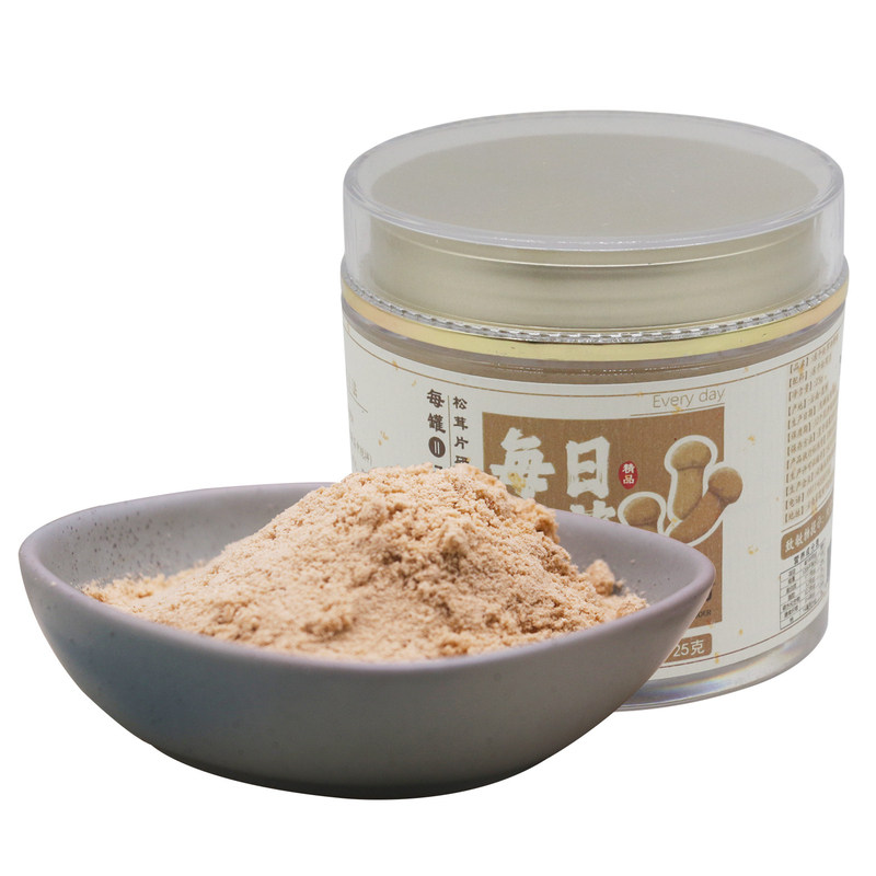 野生松茸菌粉云南菌菇粉干货50g
