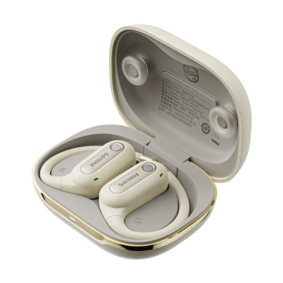 飞利浦新款挂耳式蓝牙耳机不入耳