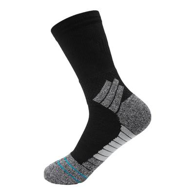 TFO户外舒适透气毛巾底登山袜