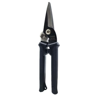 台湾TIGER虎头牌K-7915铁皮剪电工专用剪多功能剪刀线槽电线剪切