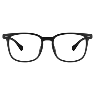 SEROVA施洛华潮酷黑框眼镜男生时尚百搭轻盈大脸镜架配度数SF810