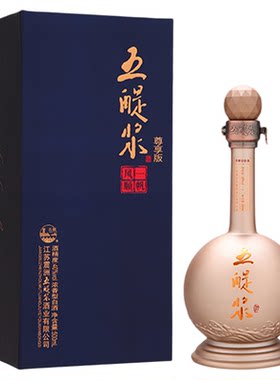五醍浆一帆风顺浓香型白酒40度