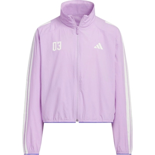 滔搏adidas阿迪达斯儿童JG BTS WV JKT运动健身夹克外套KC2546