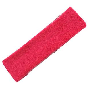 糖果色运动瑜伽发带发箍 发圈 宽头带毛巾布吸汗洗脸头巾头套发饰