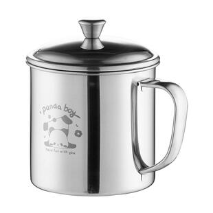 onlycook食品级316L不锈钢儿童水杯幼儿园宝宝杯子带盖子防摔口杯