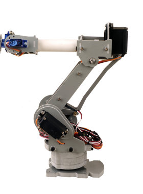 工业机器人教学模型6自由度机械臂六轴数控机械手robot arm教具