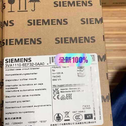 溢价-/3VA1110-6EF32-0AA0全