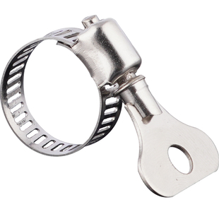 不锈钢手柄喉箍手拧卡箍抱箍管箍煤气水管收紧箍圈卡扣固定夹管卡