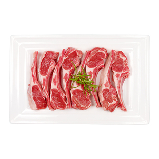 羊肉新鲜羊排现杀甘肃兰州鲜生羊肉手抓肋条排羊腿散养羊羔肉10斤