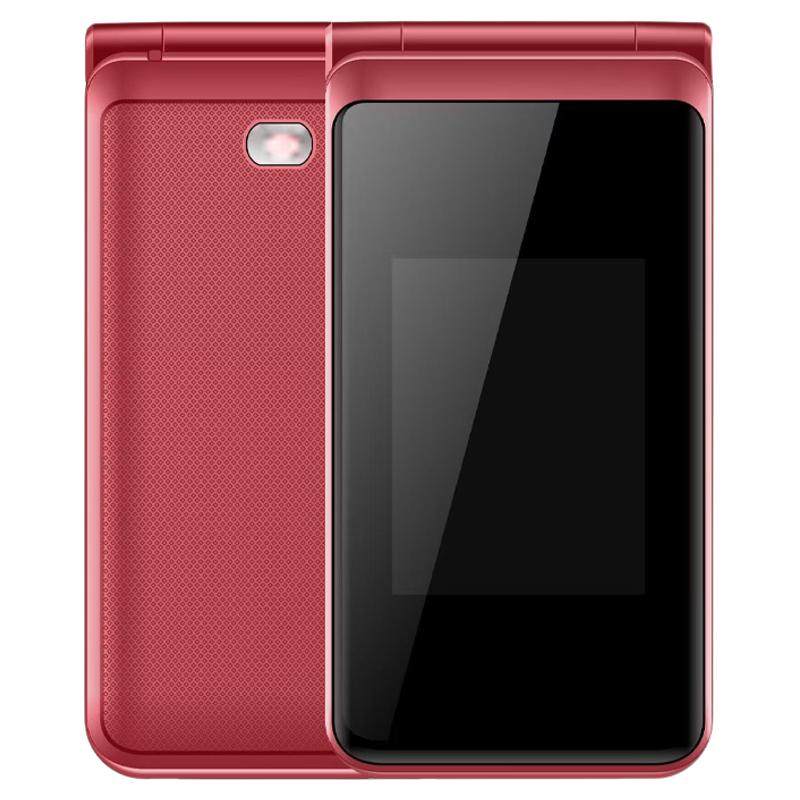 90天长待机微聊定位翻盖接听