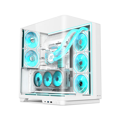 电脑组装DIY台式办公游戏直播电商剪辑设计专用电脑主机配置自选