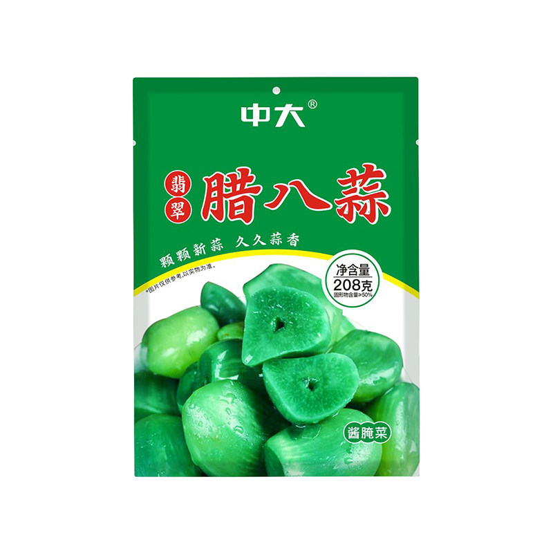 中大泡椒玉珠地环组合即食下饭菜
