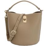 百丽包包女商场同款水桶包真皮通勤送妈妈手提单肩菜篮子BL766DX4