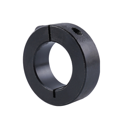 45#碳钢开口轴用挡圈光轴固定环定位圈止推环限位环紧固轴套SCSP