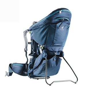 德国多特deuter进口儿童背架户外徒步旅行安全背椅亲子游背娃神器