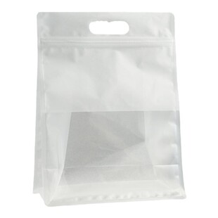 雪花酥包装袋子牛轧饼干太妃糖果烘焙西点吐司面包手提自封打包袋