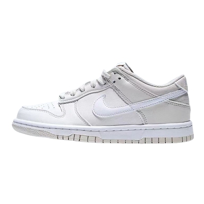NIKE耐克女鞋米白色DUNK低帮轻便百搭板鞋大童鞋运动鞋IU7766-016