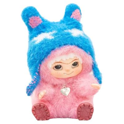 明星同款 哇库库WAKUKU立刻开挂吧系列盲盒毛绒挂件迷你三代搪胶