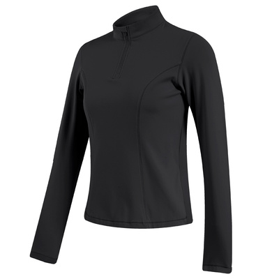 骆驼瑜伽保暖运动上衣春季