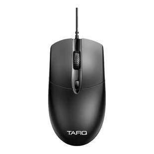 塔菲克USB有线鼠标静音无声家用办公台式笔记本电脑电竞游戏通用