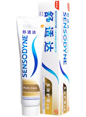 舒适达牙膏180g劲速牙龈护理多效