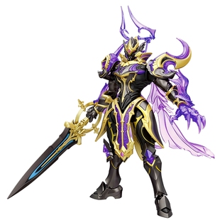 王者荣耀机甲 铠 银白咏叹调 魔神状态 超可动国创拼装模型手办男