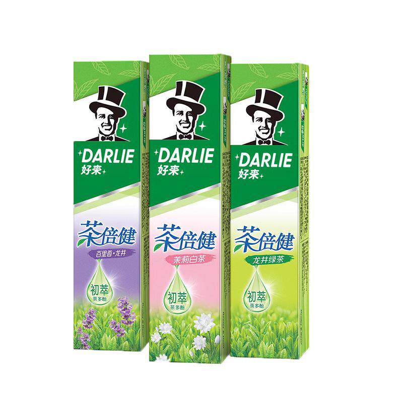 DARLIE好来原黑人含氟牙膏
