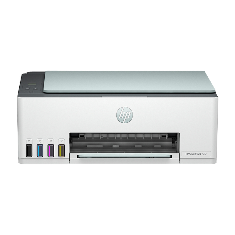 ����Smart Tank 582ī��ʽ��ɫ����С�ʹ�ӡ��ӡɨ��һ�����ī�����ֻ�����wifiѧ����ҵa4��Ƭ��ͥ�칫ר��