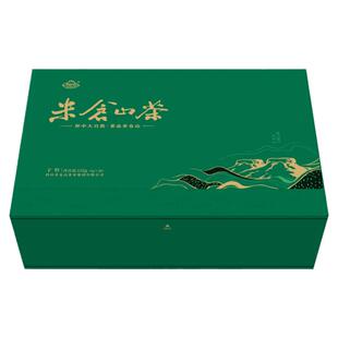 四川广元旺苍米仓山茶叶绿茶2025新茶高山明前春茶有机子竹礼盒装