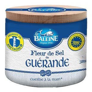 labaleine法国进口高端盐之花牛排烘焙灰盐食用无碘沙拉西餐125g