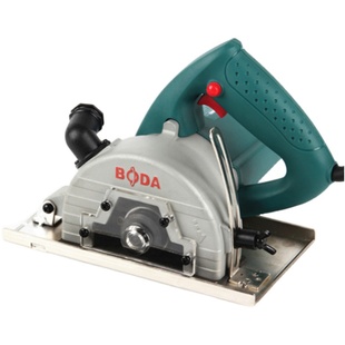 博大MC1-110切割机木工手提无尘锯多功能家用云石机瓷砖无齿锯4寸
