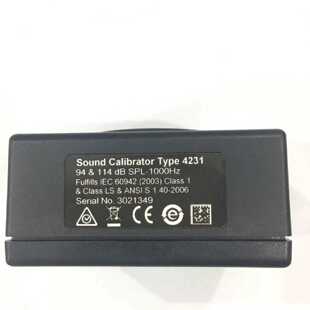 议价B&K丹麦Type4231标准音源BK4231声学校准器 声音校正器B&K 42