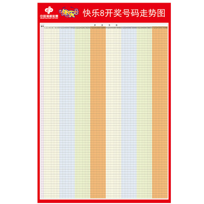 双色球大乐透走势图表格可擦写3D七乐彩排三排五体彩福彩票站挂图