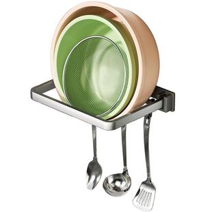 2025新款厨房洗菜盆置物架盆子收纳架免打孔壁挂式洗菜篮脸盆架子