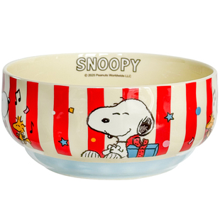 史努比联名陶瓷汤碗家用2025新款高颜值大容量上班族喝汤煮面大碗